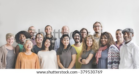 Diversity People Group Team Union Concept Royalty-Free Stock Photo #379530769