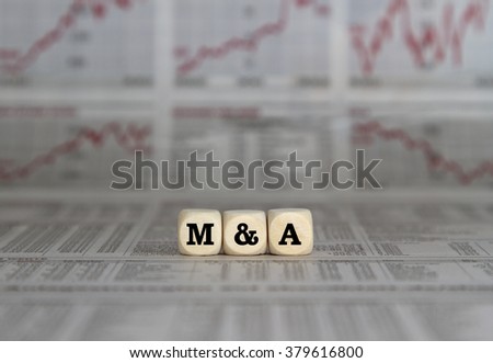Mergers & Acquisitions  Royalty-Free Stock Photo #379616800