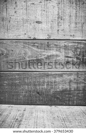 Wood background picture black and white.