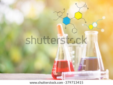 Scientific equipment and formula
