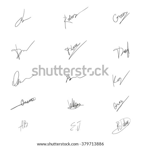 Vector Set of Authentic-Looking Signatures