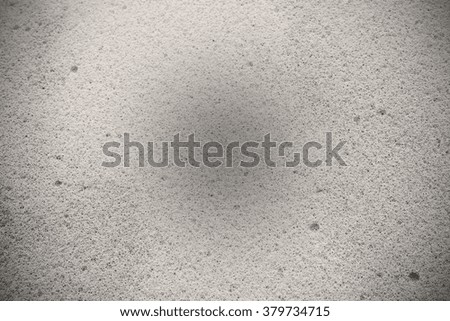 black - gray sponge texture abstract closeup background