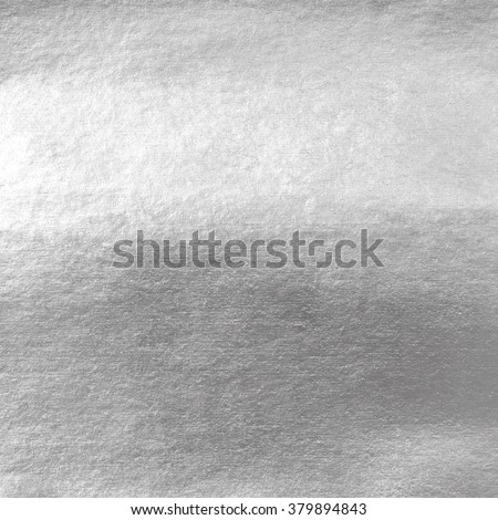 Silver foil shiny metal texture background wrapping paper for wallpaper decoration element  Royalty-Free Stock Photo #379894843