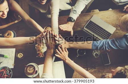 Business Team Celebration Party Success Concept Royalty-Free Stock Photo #379905193