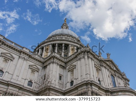 St. Paul's Cathedral Dome, London, United Kingdom