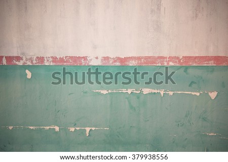 cracked concrete vintage wall background,old wall  Royalty-Free Stock Photo #379938556