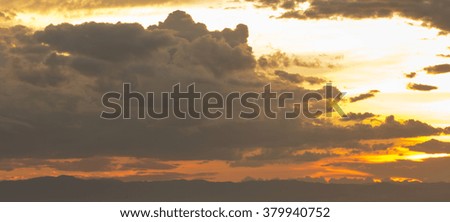 Abstract sky texture and clouds background