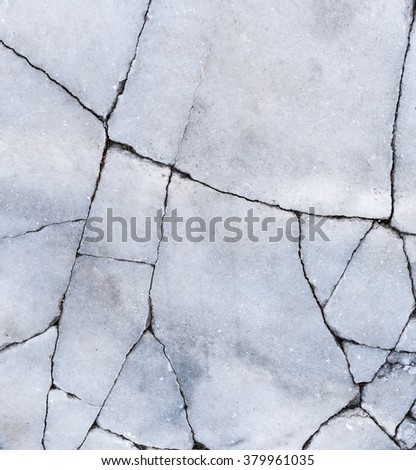 Cracked marble texture, abstract wallpaper background.