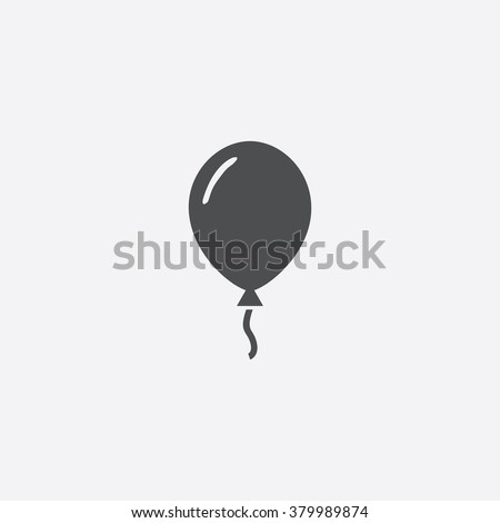 balloon Icon Vector