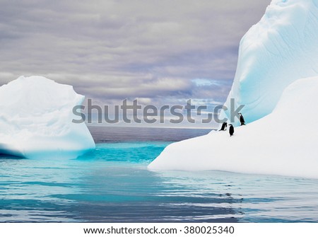 Antarctica iceberg