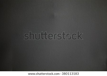 Black Canvas Background texture pattern clean - stock image