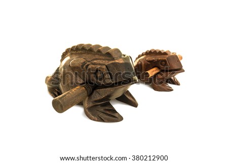 Wood frogs do this may sound like a frog's natural sweetness inspired by nature. Used for display or for decoration of your home, which gives a charming and magical.