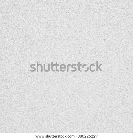 White concrete wall texture and background seamless