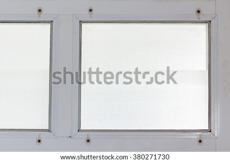 window nets