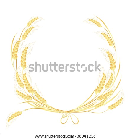 Wheat frame