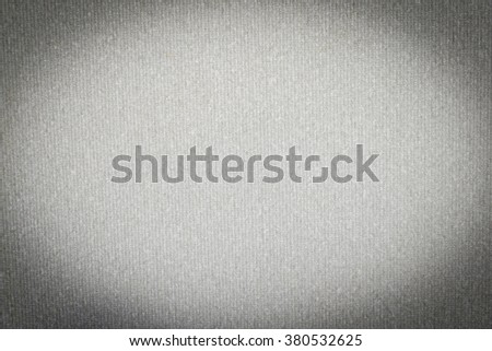 white linen fiber backround with vertical lines pattern texture