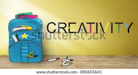 Creative Creativity Ideas Innovation Development Insipire Concept Royalty-Free Stock Photo #380603665