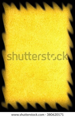 yellow concrete wall background