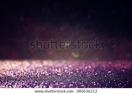 defocused purple and pink lights background photo 