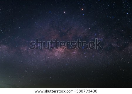 Astrophotography and Nightscape photography, Milky way Panorama