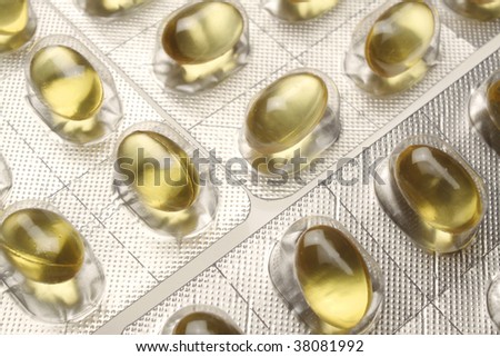 pills on blister