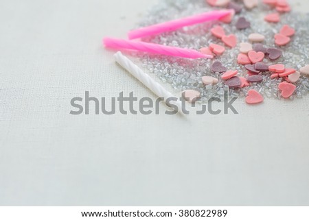 Pastel candy background