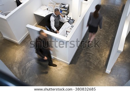 People in an office Royalty-Free Stock Photo #380832685