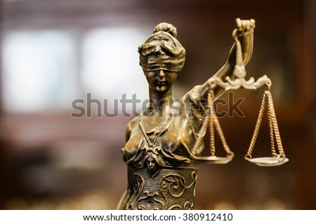 Statue of justice Royalty-Free Stock Photo #380912410