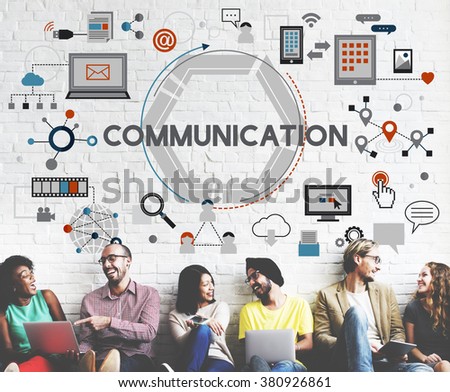Communication Connect Discussion Technology Concept