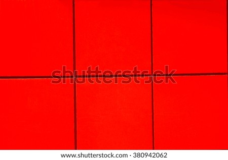 Background in the form of red squares 