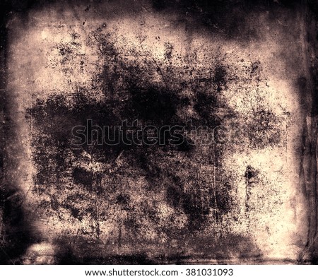 Abstract Grunge Background, Scary Obsolete Background
