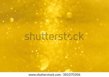 Abstract colored background of lens flare and light