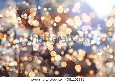 abstract texture, light bokeh background
