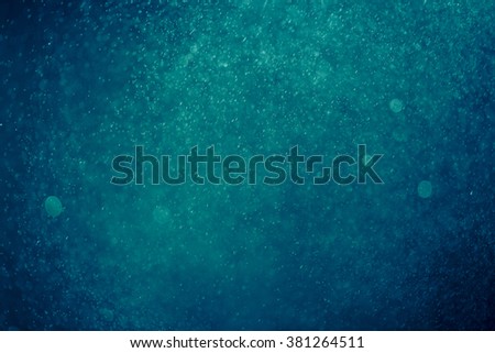 abstract light bokeh with blur background