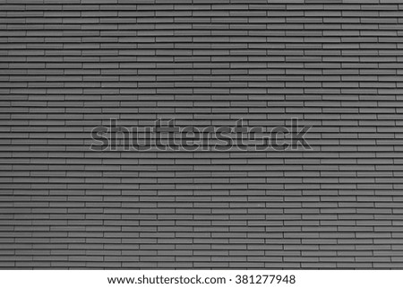 grey modern wall brick texture background