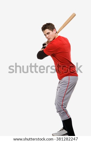 Baseball player Royalty-Free Stock Photo #381282247