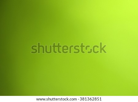 Green blurred background in sunlight
