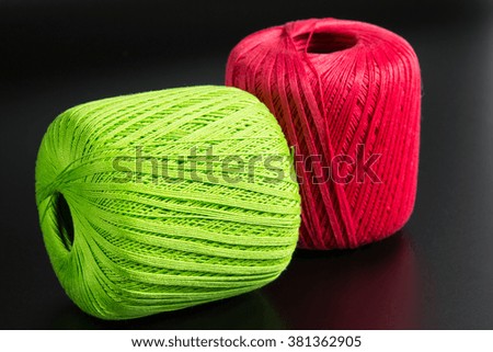 beautiful yarn for knitting