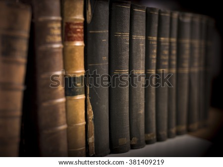 legal books background Royalty-Free Stock Photo #381409219