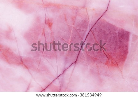 Pink marble pattern texture background / beautiful marble abstract background / for design with high resolution.