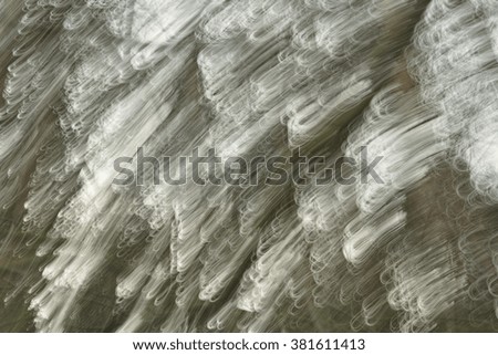 Natural abstract effect