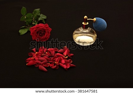 roses, perfume