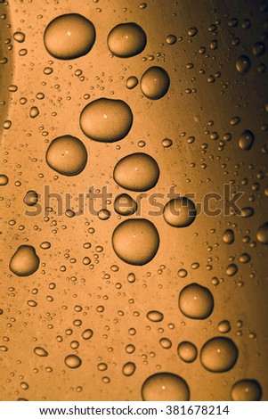 the drop water texture for background