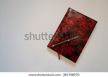  red notebook
