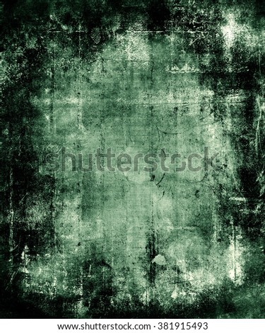 Abstract Grunge Scratched Background, Scary Obsolete Background