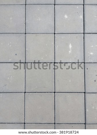 floor grey tiles background