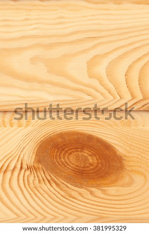 Wooden boards with natural patterns as background