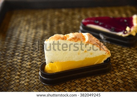 A Slice of Lemon Meringue Pie