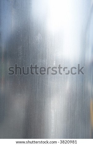 metal background with reflections