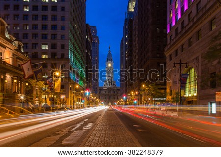 city hall, Philadelphia